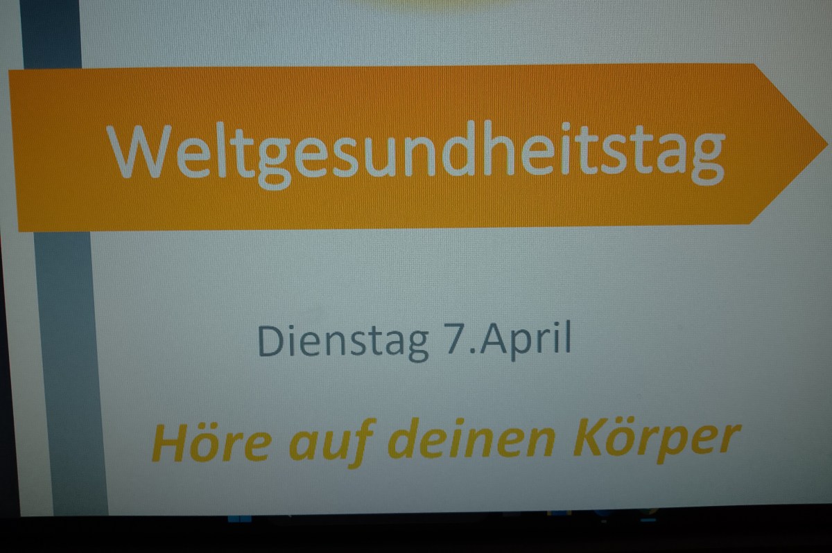Weltgesundheitstag
